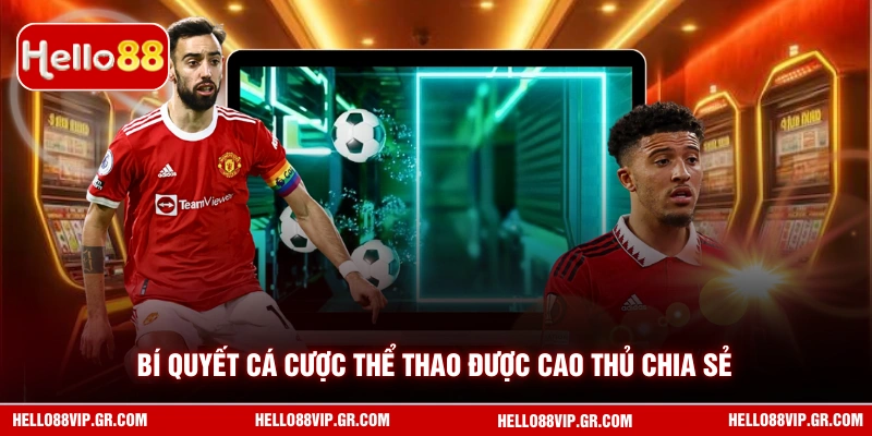 Saba Sports HELLO88 - Sảnh Cược Thể Thao Hot Hiện Nay Bí quyết cá cược thể thao được cao thủ chia sẻ