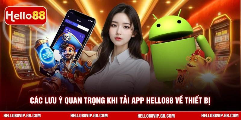 Tải App HELLO88 Các lưu ý quan trọng khi Tải App HELLO88 về thiết bị