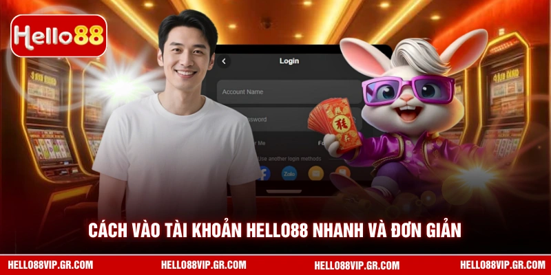 Đăng Nhập HELLO88 Cách vào tài khoản HELLO88 nhanh và đơn giản