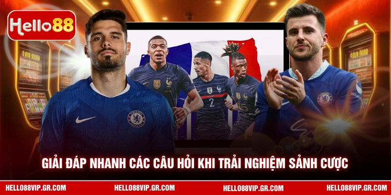 Saba Sports HELLO88 - Sảnh Cược Thể Thao Hot Hiện Nay Giải đáp nhanh các câu hỏi khi trải nghiệm sảnh cược